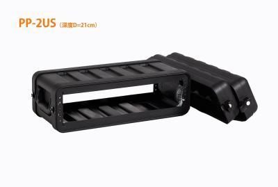 China Heavy Duty 19 Inch Rack Case Impact Protection Easy Carrying for sale