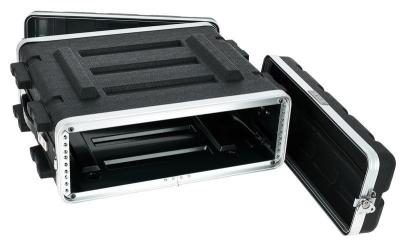 Κίνα Slim 3U Rackmount Case για AV και IT Gear 19 ίντσες πλάτος προς πώληση