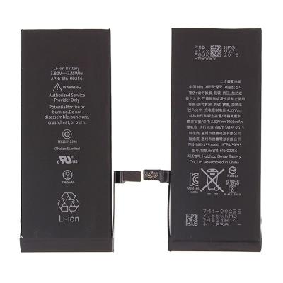 China Original Mobile Phone Cell Phone Capacity Replacement Digital Battery For Iphone 5g 5s Se 6g 6plus 6s 6splus 7g 7plus 8g 8plus for sale