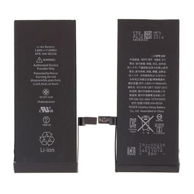 China Internal Mobile Phone Cell Phone Battery Replacement Mobile Phone Battery For Iphone 5g 5s Se 6g 6plus 6s 6splus 7g 7plus 8g 8plus for sale