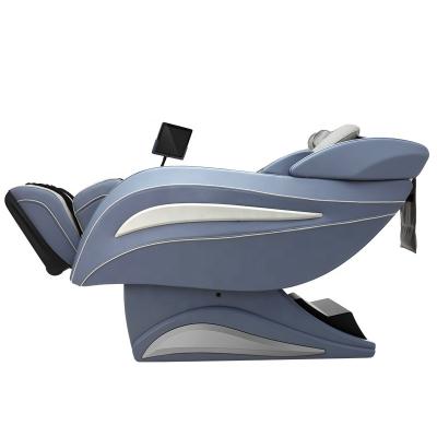 China Best Body Massage 3d Chair With Fully Body Massage Cheap Price Rollerballs Music Speaker for sale