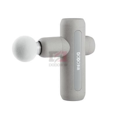 China Dotast Body Heated Deep Electric Body Tissue Percussion Muscle Massage Gun for sale