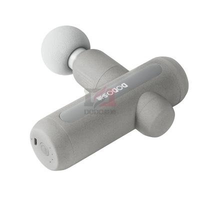 China Dotast Mini Body Deep Muscle Percussion Tissue Massager Gun With Heat for sale