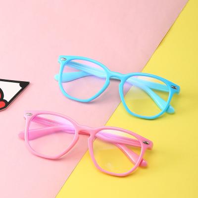 China Anti Blue Light Kids Glasses 2020 New Wholesale Blue Light Kids Anti Blue Light Blocking Glasses For Kids for sale