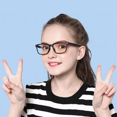 China For 2022 Reading Glasses BOOM TR90 Computer Glasses Kids Anti Blocking Blue Light Blue Light Eyewear for sale