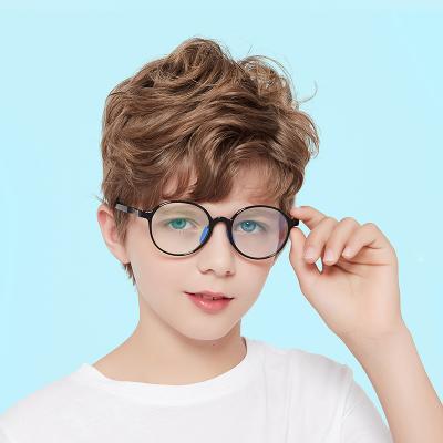 China Blue Light Blocking Glasses For Kids 2020 New Children TR90 Colorful Anti Blue Light Blocking Glasses For Kids for sale