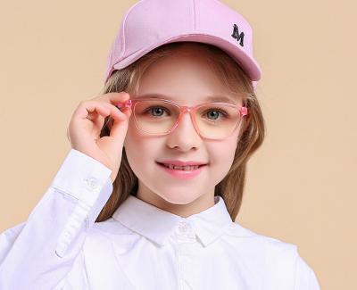 China Blue Light Blocking Glasses For Kids 2020 TR90 Classic Blue Light Anti Blocking Glasses For Kids for sale