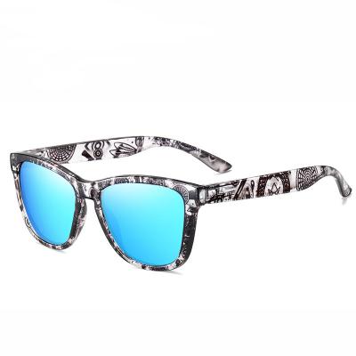 China Retro Sunglasses 2020 Amazon Polarized Retro Sunglasses Shade Box Wholesale Hot Sale Square Frame Unisex Sunglasses for sale