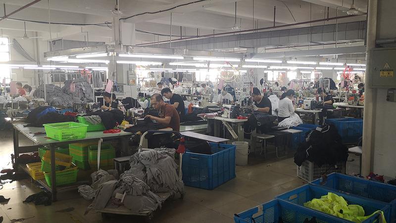 Verified China supplier - Zhejiang Muhu Garment Co., Ltd.