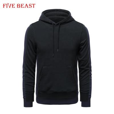 China Anti-wrinkle factory direct cotton plus size custom logo made mens hoodies and sweatshirts custom hoodie for sale