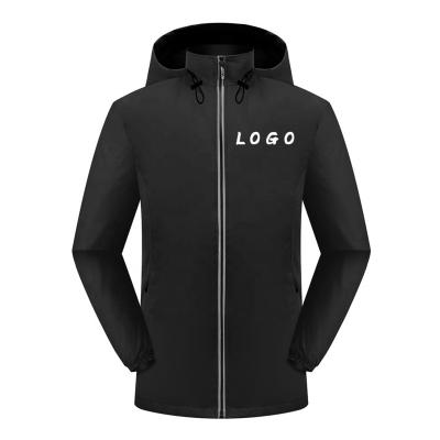 China Factory direct print logo waterproof men winter windproof breathable direct coat unisex outdoor custom plus size jackets for sale