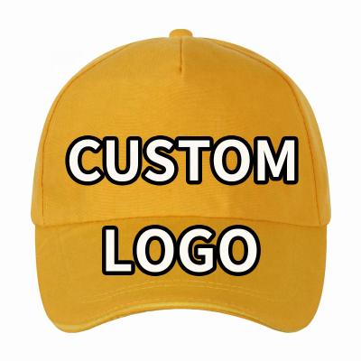 China JOINT factory direct custom logo printing plain 5 panel sports cap solid color cheap hat for sale