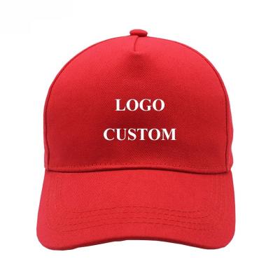 China 2022 New Design COMMON 2022 New Design Logo Print Embroidery Custom Hat Eco Friendly Baseball Sports Hats for sale