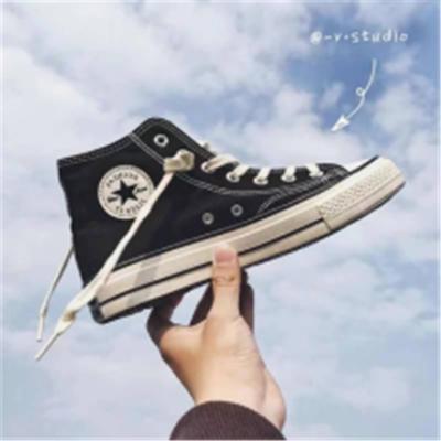 China Fashion Trend Hot Sales Fashion Quality High Top Graffiti Canvas Shoes Mens Canvas Sneakers for sale