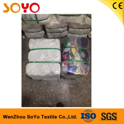 China Japan Oil Water Absorption Strong Capacity Export Good Quality Colored Wiping Cotton 100% Wipes For Industrial Oil Absorb for sale