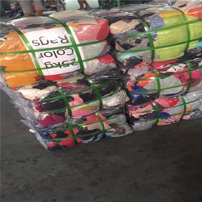 China Strong Cotton Wiper Printing Capacity Absorption Water Cotton Cleaning Rags Industrial Wiping Rags for sale