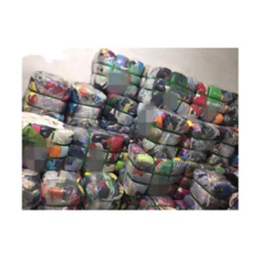 China Strong water absorption capacity mixed color 100% cotton material used for clothing bulk rags for sale