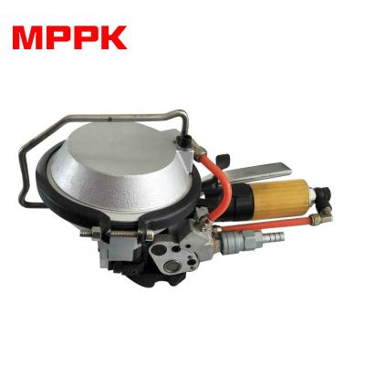 China MPPK KZ-16/19 Portable Semi-automatic Food Tensioner Pneumatic Steel Strapping Machine for sale