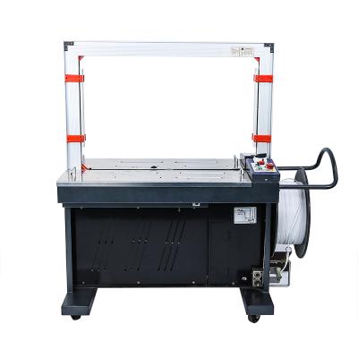 China Food PP Strap Automatic Strapping Machine For Carton Box for sale