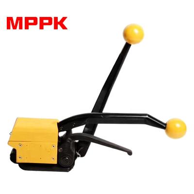 China A333 Manual Food Hand Tool Steel Strapping Strapping Machine For 13 16 19mm for sale