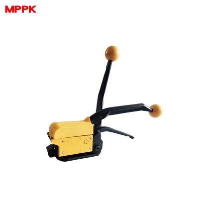 China CLOTHING MPPK Manual 13 19mm Iron Steel Band Strapping Tool for sale