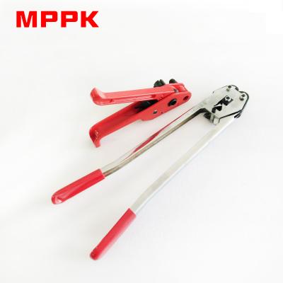 China Manual Food Tying Tools For Polyester (PET) And PP Band Packing for sale