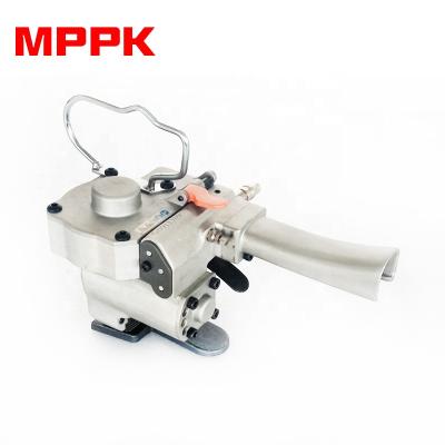 China R19 Pneumatic Food Welding Tool for Polypropylene and Polyester Strapping for sale