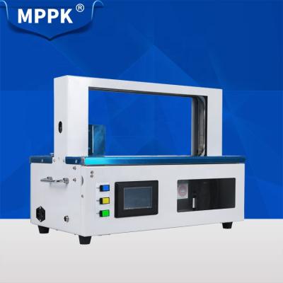 China MPPK TP SM210-20/30 Small Food Things Clothes Print Cards Packaging Machine OPP Automatic Film Belt Paper Tape Machine for sale