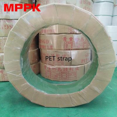 China Machine Packing 16 19mm PET Plastic Steel Belt Packing Strap Tying Tool 1608/1909 for sale