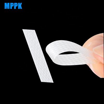 China MPPK 3000meters 0.63mm thick width pp 12mm transparent belt packing machine tie roll for pp box tying machine for sale