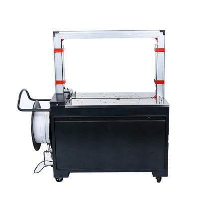 China Automatic Food Wholesale Price Table Top PP Strapping Machine For Carton Box for sale