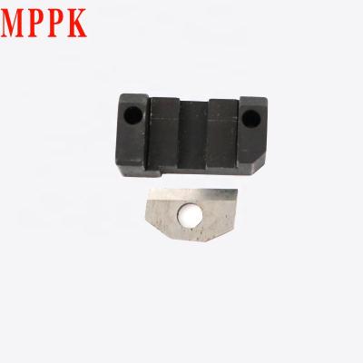 China CA19 CA25 PET Strapping Machine Part Accessories MPPK CA19 CA25 B19 B25 Slicer Saw Holder Port Cutter Saw Pneumatic Strapping Machine Spare Parts for sale