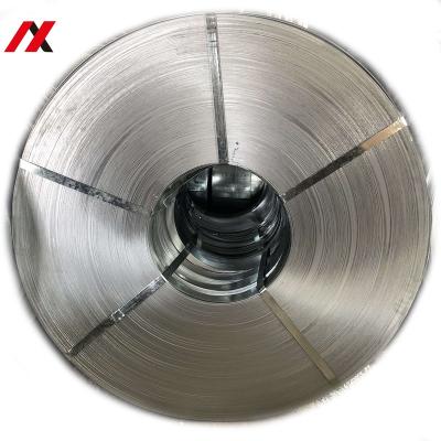 China Construction g550 50g/m2 zinc coating galvanized steel strip with wooden pellet packing for sale