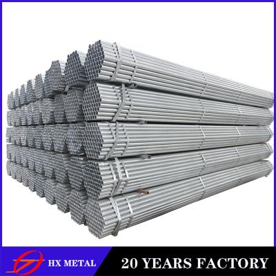 China Structural Pipe Hot Sale ASTM A53 Q195 Q235 Q345 Galvanized Steel Pipe For Construction for sale