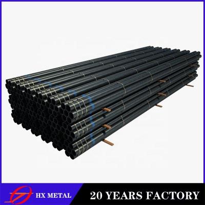 China St37 St52 1020 Liquid Pipe Hot Rolled Carbon Seamless Steel Pipe 1045 A106b Liquid Pipe for sale