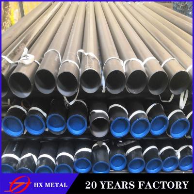 China St37 St52 1020 Liquid Pipe Hot Rolled Carbon Seamless Steel Pipe 1045 A106b Liquid Pipe for sale