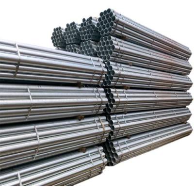 China Liquid Pipe Construction Material Hot Sale ASTM A53 Q195 Q235 Q345 Galvanized Steel Pipe for sale