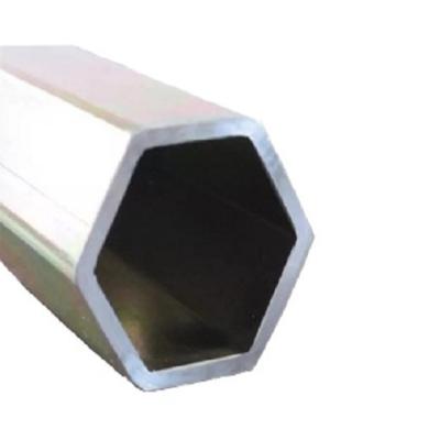 China Hexagonal structure cavity tube for construction machine part for sale