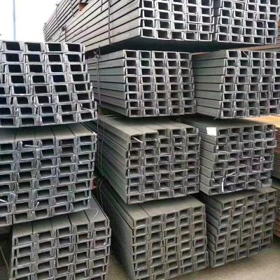 China Universal Standard A36 U Channel Hot Rolled Construction Alloy Iron Material Steel Profile for sale