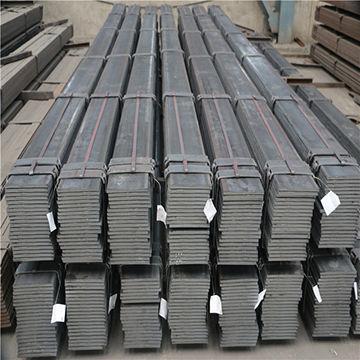 China Foundation and Construction of Structure A36 Ss400 Q235B S20c 1020 Mild Carbon Steel Hot Rolled Iron Flat Bar for sale