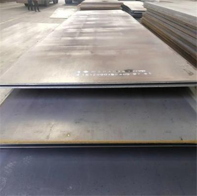 China Boat Plate Hot Rolled Shipbuilding Steel Black Exterior Steel Plate for sale