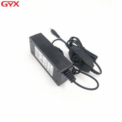 China PC OR ABS+PC Flame Retardant AC 100-240V DC 42V 1.5A 10S Material Hoverboard Scooter Lithium Battery Charger for sale