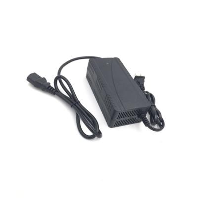 China Used to charge high power CE ROHS FCC 71.5V 3A 214.5W battery charger for self balance scooter for sale