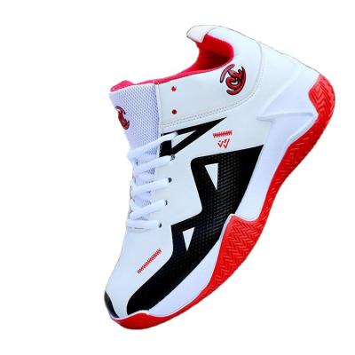 China Hard-Wearing Best Wholesale Websites Durability Large Size Style Shoes Waterproof Custom Logo of Men Basketball Shoes for sale