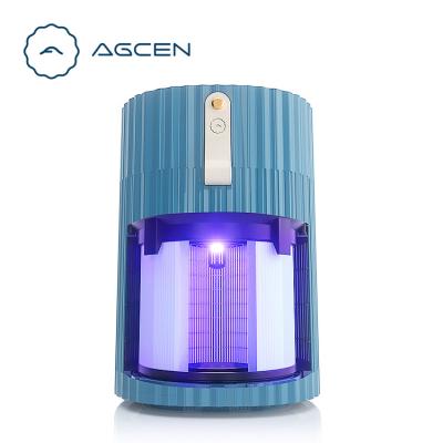 China UV-C Mini Portable Air Purifier HEPA Sterilization AGCEN 2020 New Products for sale