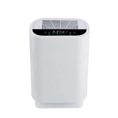 China Home Purifier Agcen Ion Air Purifiers Negative HEPA Air Filter Activated Carbon Air Purification for Bedroom and Baby Room for sale