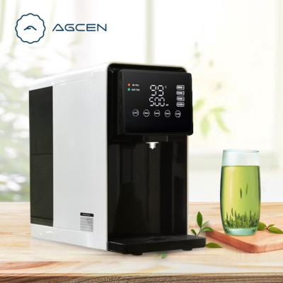 China 1. Carbon RO Membrane Filter Carbon Filter Agcen Design RTS Home Office Use Countertop Reverse Osmosis RO pH Drinking Water Purification Dispenser 3. 2.Sintering pp 4.new for sale