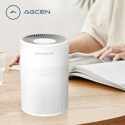 China Applicable area: 2021 square meter manufacturer Agcen hot sale portable air purifiers for bedroom and baby room for sale