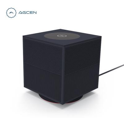 China 10-20m2 AGCEN 2020 Desktop Air Purifier HEPA Mini Air Purifier HEPA Filter for sale