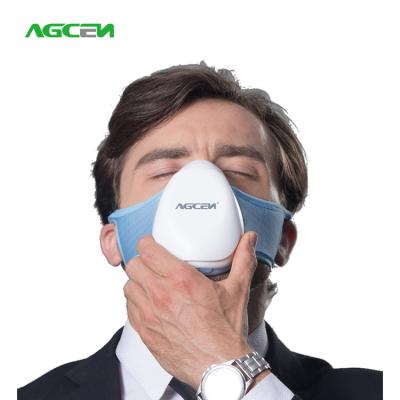 China Purification Rate: 95% Agcen Personal Air Purifier in Standard Portable PM2.5-proof Masking Unit for sale